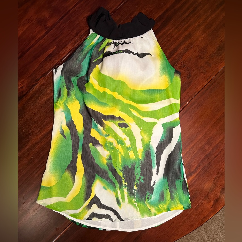 JULIAN CHANG Halter Top
